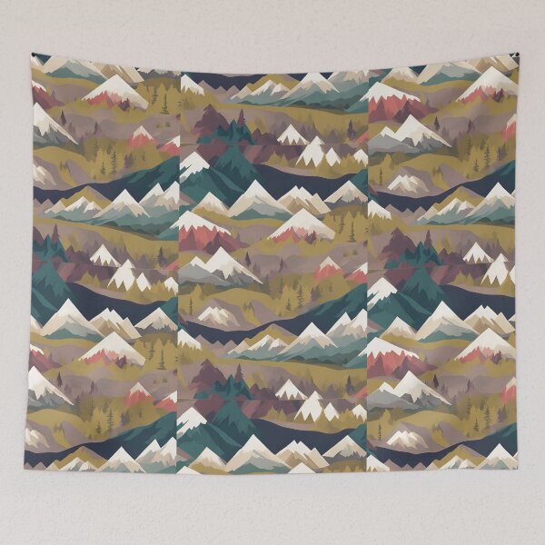 Item preview, The Mountains Are Calling designed and sold by Gargantua99.