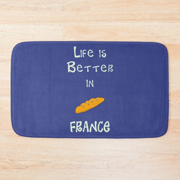 Item preview, Life is Better in a France designed and sold by Studio LeDauphin.