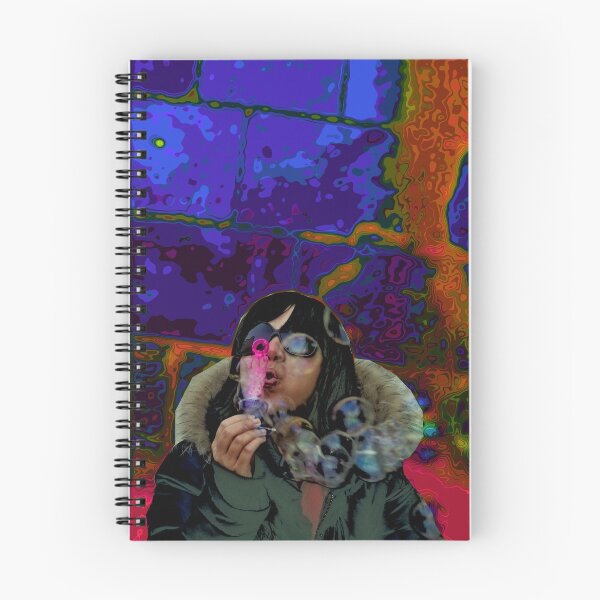 Item preview, Multicolor photography bubble blower portrait designed and sold by Carré Comme Orange.