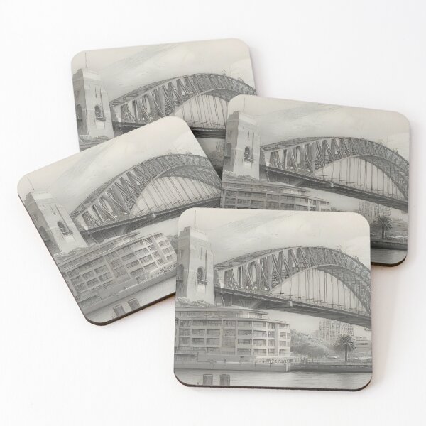 Item preview, The Sydney Harbour Bridge  designed and sold by Nomad-Maynard.