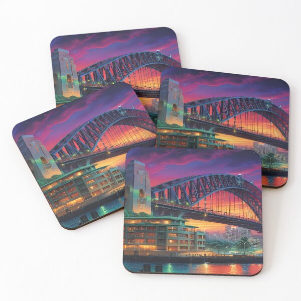 Item preview, The Sydney Harbour Bridge  designed and sold by Nomad-Maynard.