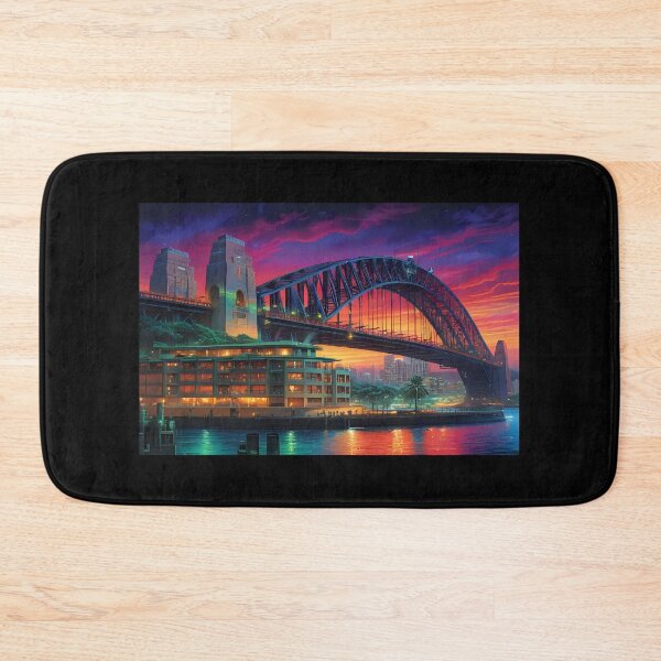 Item preview, The Sydney Harbour Bridge  designed and sold by Nomad-Maynard.