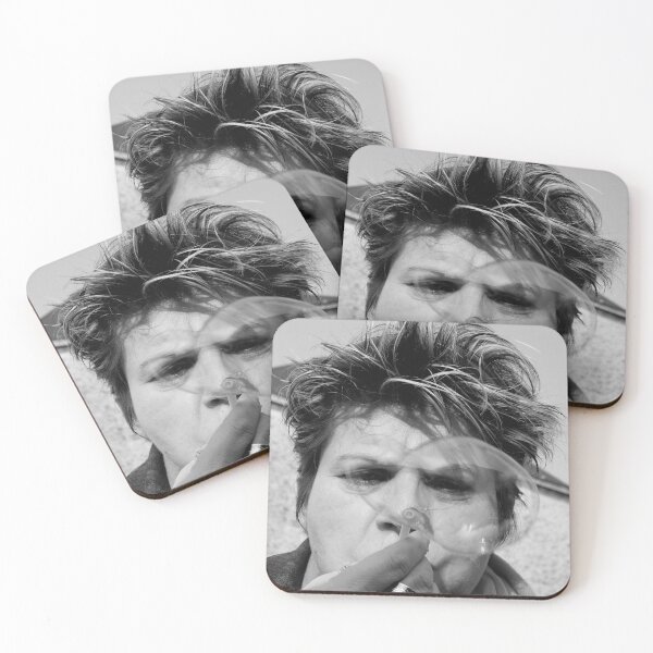 Item preview, Black and white photography bubble blower portrait designed and sold by Carré Comme Orange.
