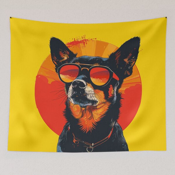 Item preview, Cute Lancashire Heeler Summer designed and sold by Sitchko.