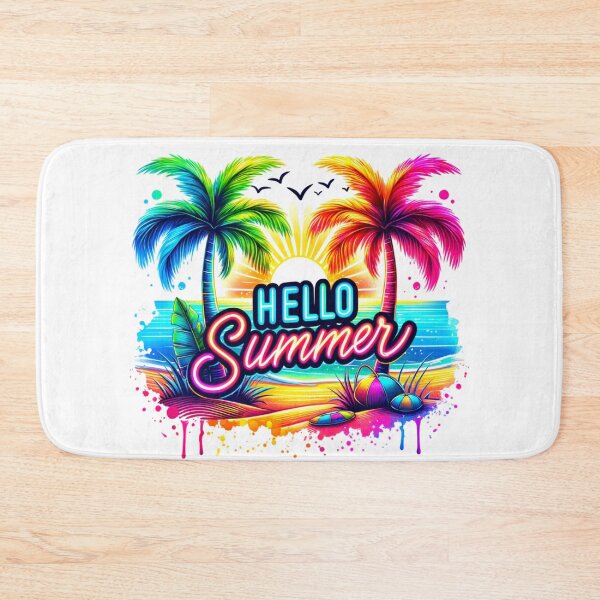 Item preview, Hello summer designed and sold by DigitalBazars.