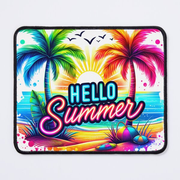Item preview, Hello summer designed and sold by DigitalBazars.