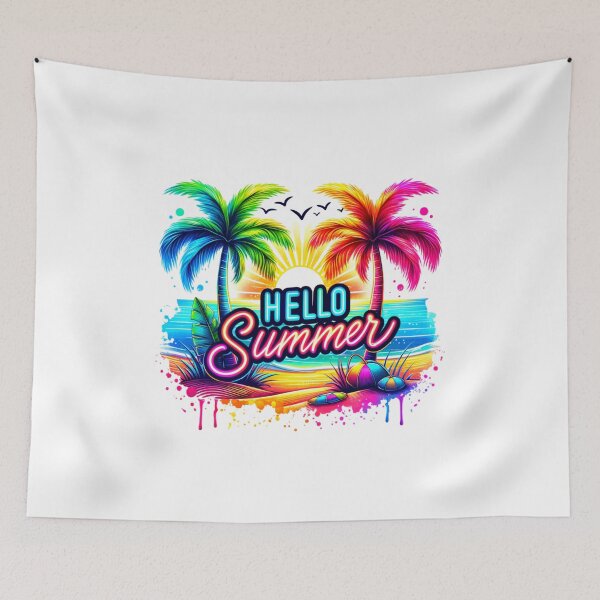 Item preview, Hello summer designed and sold by DigitalBazars.