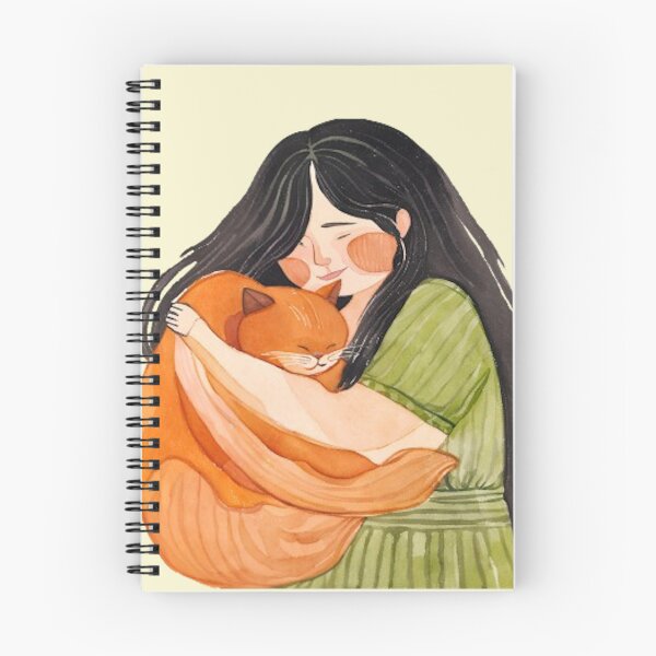 Item preview, Girl and Cat designed and sold by CamiGraphix.