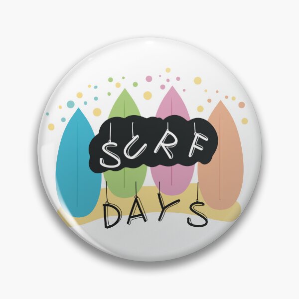 Item preview, Surf days summer holidays designed and sold by Xatutik.art.