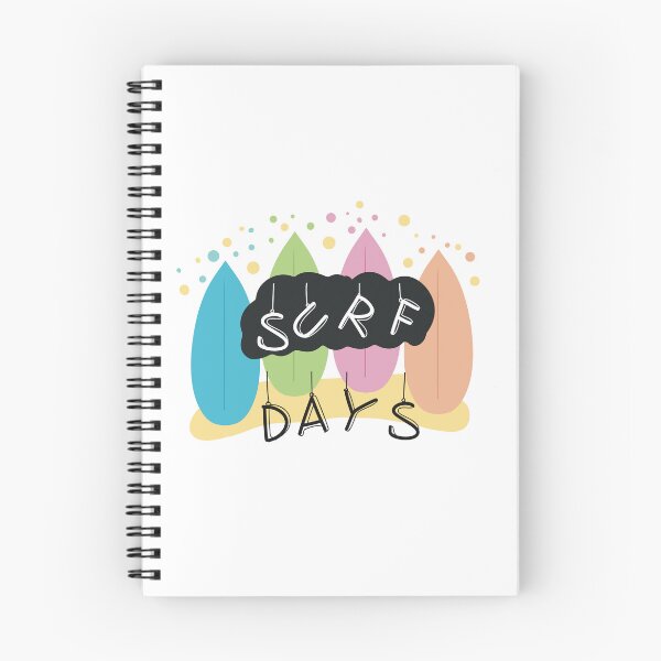 Item preview, Surf days summer holidays designed and sold by Xatutik.art.
