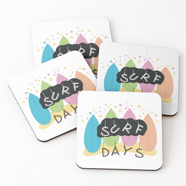 Item preview, Surf days summer holidays designed and sold by Xatutik.art.