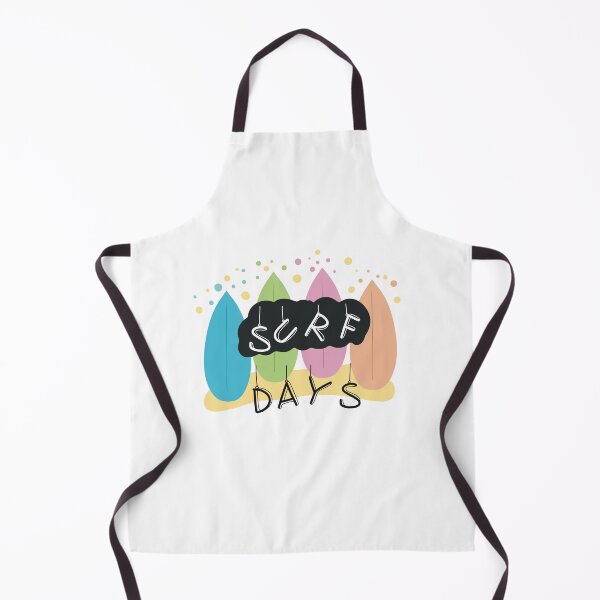 Item preview, Surf days summer holidays designed and sold by Xatutik.art.