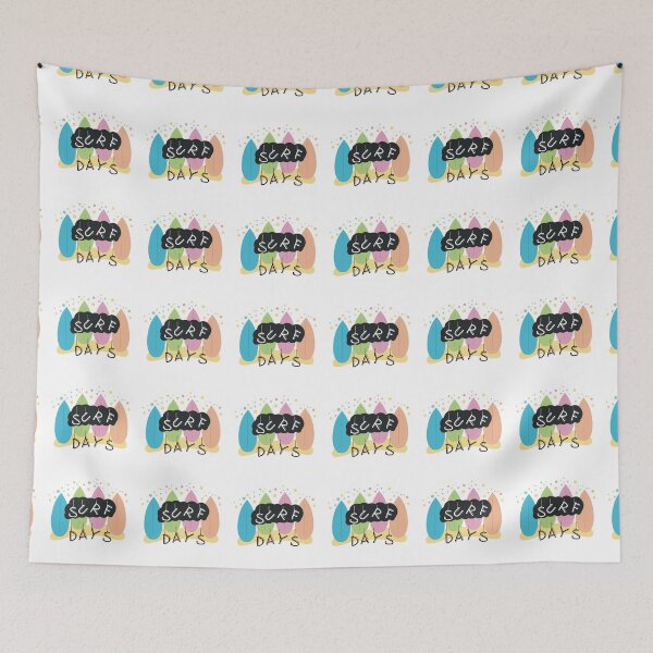 Item preview, Surf days summer holidays designed and sold by Xatutik.art.