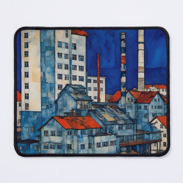 Item preview, The factory in the city designed and sold by Hensfield.