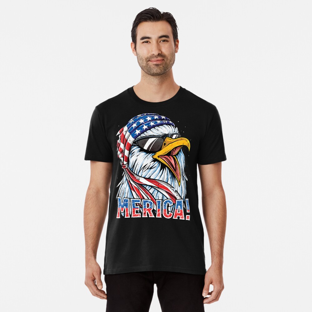 american eagle mullet shirt