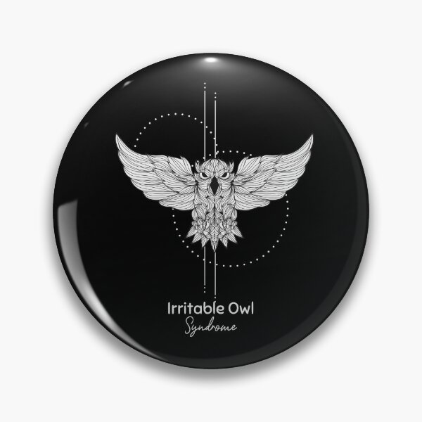 Item preview, Síndrome de búho irritable designed and sold by sydney-syder.