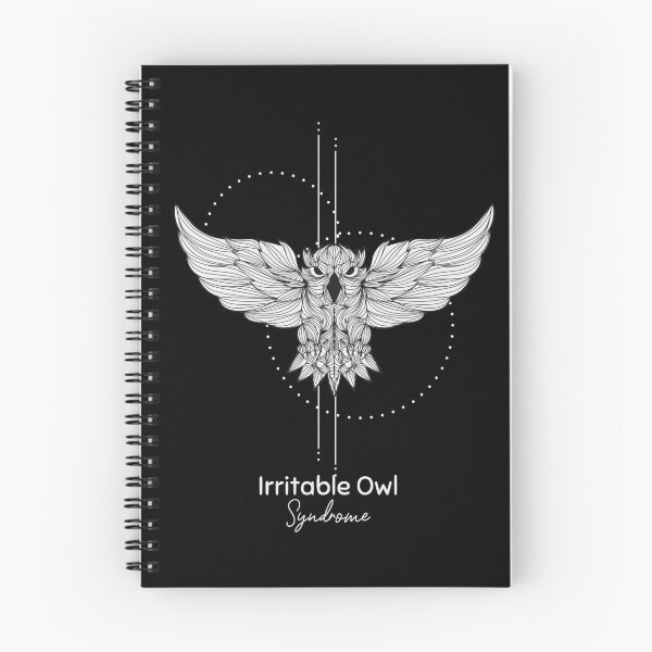 Item preview, Síndrome de búho irritable designed and sold by sydney-syder.