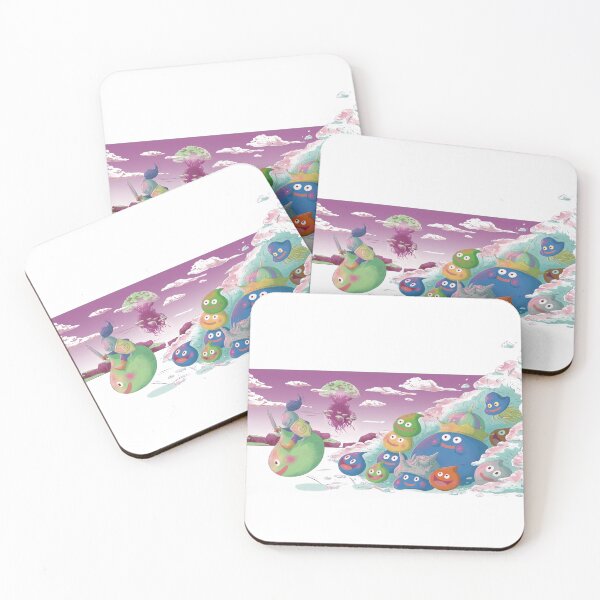 Item preview, Slimes attack! designed and sold by vricci89.
