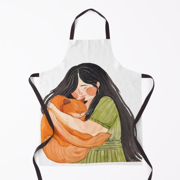 Item preview, Girl and Cat designed and sold by CamiGraphix.