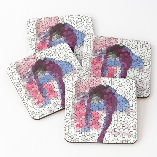 Item preview, Billie Holiday Sings Stained Glass designed and sold by Logo-A-GoGo.