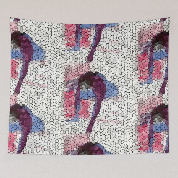 Item preview, Billie Holiday Sings Stained Glass designed and sold by Logo-A-GoGo.
