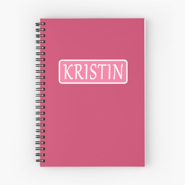 Item preview, Kristin Name designed and sold by Jeallan Designs.
