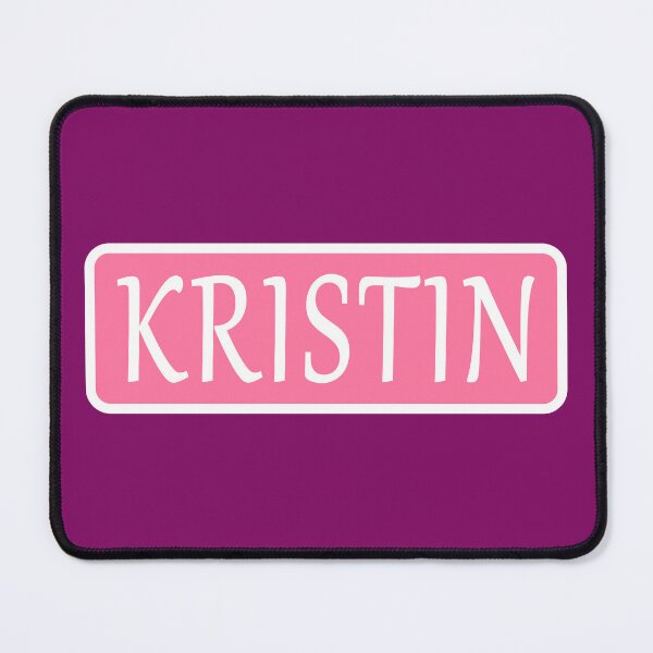 Item preview, Kristin Name designed and sold by Jeallan Designs.