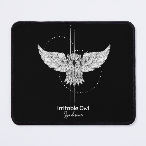 Item preview, Irritable Owl Syndrome designed and sold by sydney-syder.