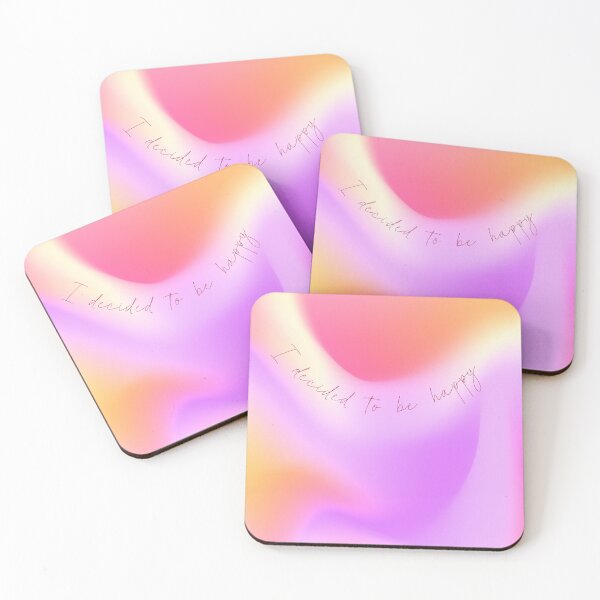 Item preview, Happy Pink Gradient Hologram designed and sold by MaiZephyr.
