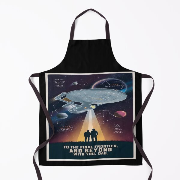 Item preview, A fathers Day Special: To the Final Frontier And Beyond With You, Dad designed and sold by Wishing-Wings.