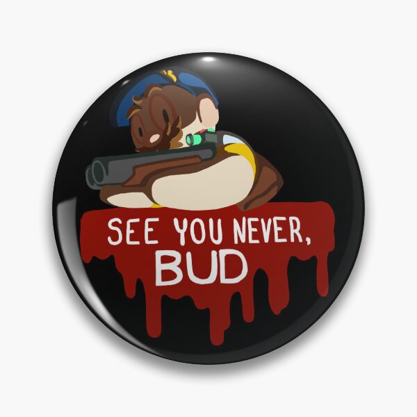 Item preview, See Ya Never, Bud designed and sold by The Werecleaner.