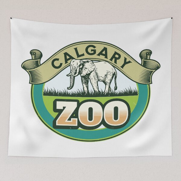 Item preview, Calgary's Wild Zoo designed and sold by CyberWindow.