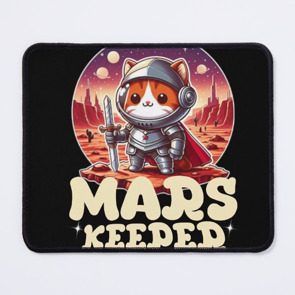 Item preview, Knight cat, mars keeper designed and sold by Abibless1998.