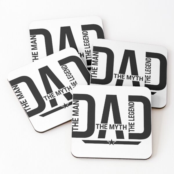 Item preview, Dad, the men ,teh myth, the legend designed and sold by DigitalBazars.