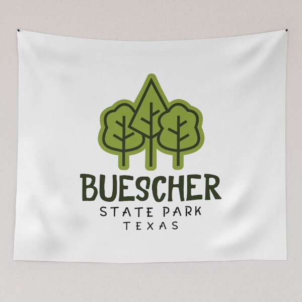 Item preview, Buescher State Park Texas Trees designed and sold by bivenart.