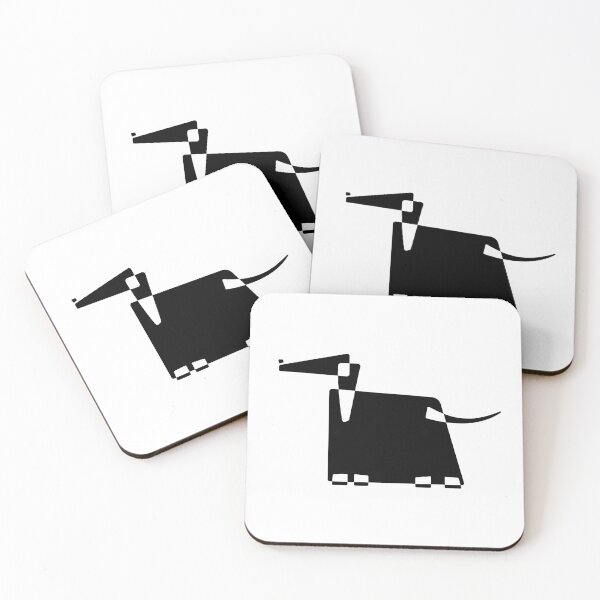Item preview, Afghan Hound. Dog breed silhouette. Build your collection. designed and sold by ArchiTania Studio.