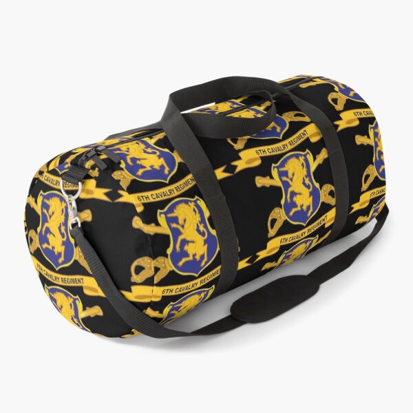 Item preview, Army  - 6th Cavalry Regiment w Br - Ribbon designed and sold by Military Insignia Products.