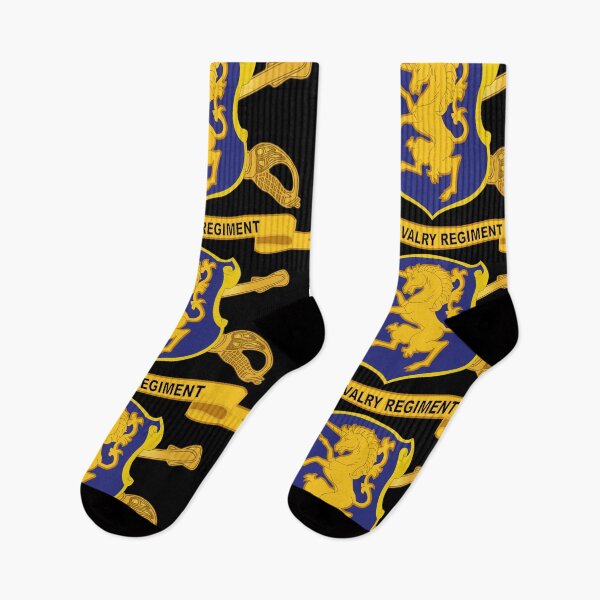 Item preview, Army  - 6th Cavalry Regiment w Br - Ribbon designed and sold by Military Insignia Products.