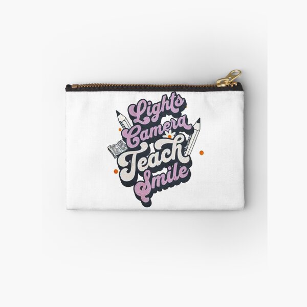 Item preview, Lights Camera Teach Smile designed and sold by giovansahri.