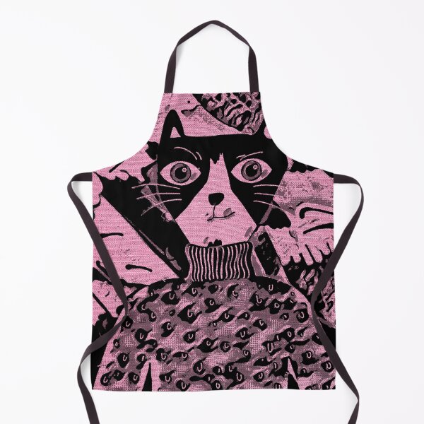 Item preview, Cat abstract designed and sold by GasconyPassion.
