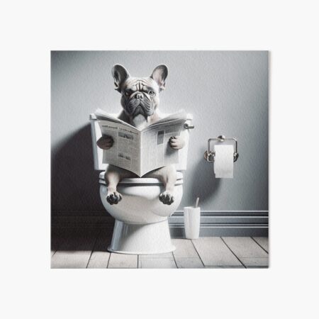 Item preview, French Bulldog Pet Art designed and sold by ReachForArt.