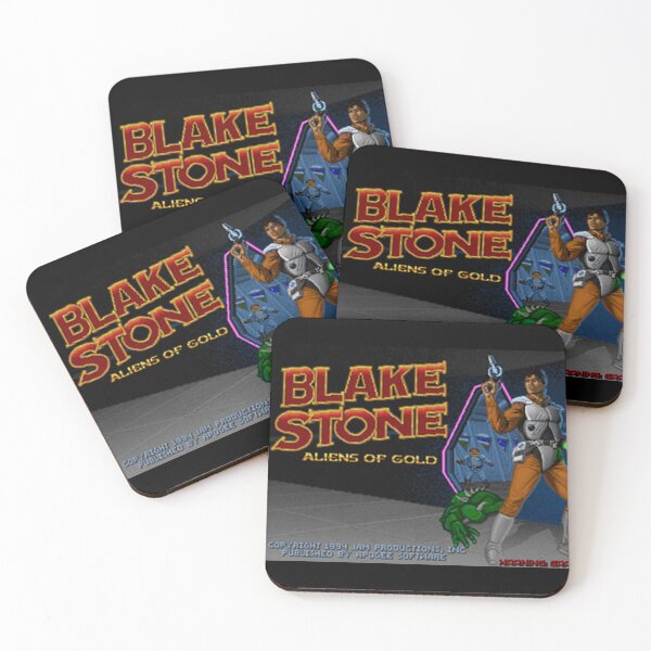 Item preview, Apogee Blake Stone Aliens of Gold designed and sold by DOS Games.