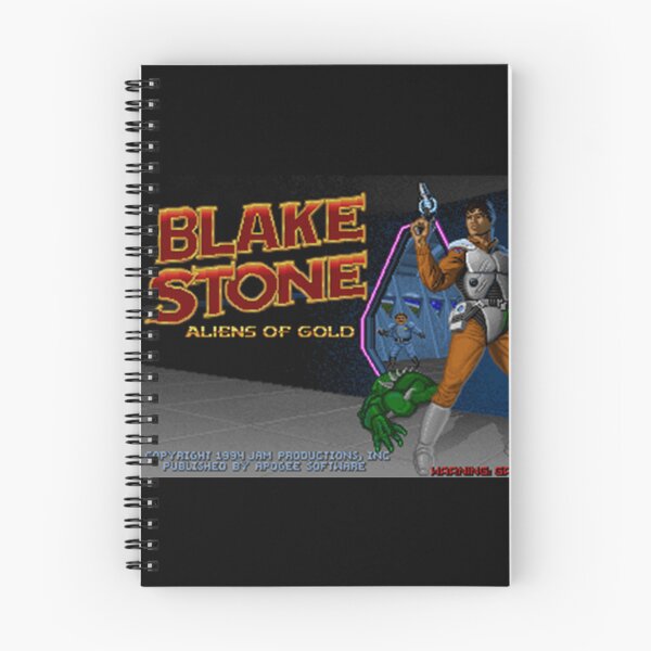 Item preview, Apogee Blake Stone Aliens of Gold designed and sold by DOS Games.