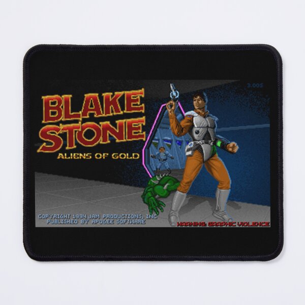 Item preview, Apogee Blake Stone Aliens of Gold designed and sold by DOS Games.
