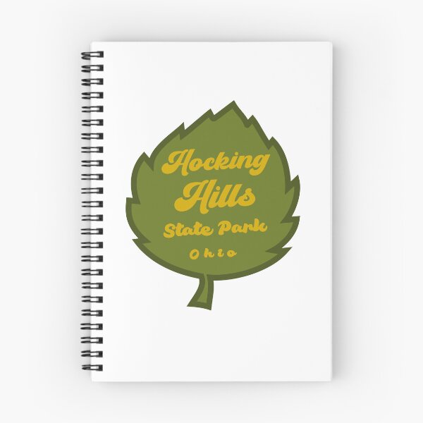 Item preview, Hocking Hills State Park Ohio Leaf designed and sold by bivenart.