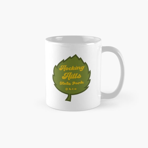 Item preview, Hocking Hills State Park Ohio Leaf designed and sold by bivenart.