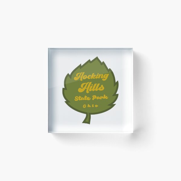Item preview, Hocking Hills State Park Ohio Leaf designed and sold by bivenart.