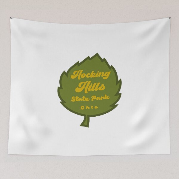Item preview, Hocking Hills State Park Ohio Leaf designed and sold by bivenart.