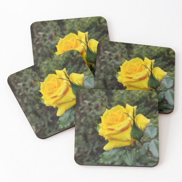 Item preview, Yellow rose blossom designed and sold by Gourmetkater.