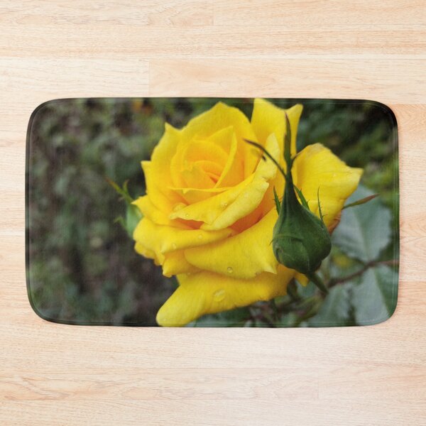 Item preview, Yellow rose blossom designed and sold by Gourmetkater.